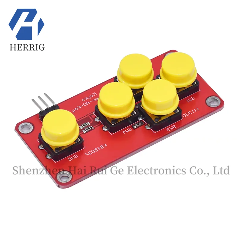 Electronic building block module AD Keyboard simulation keyboard module game button suitable