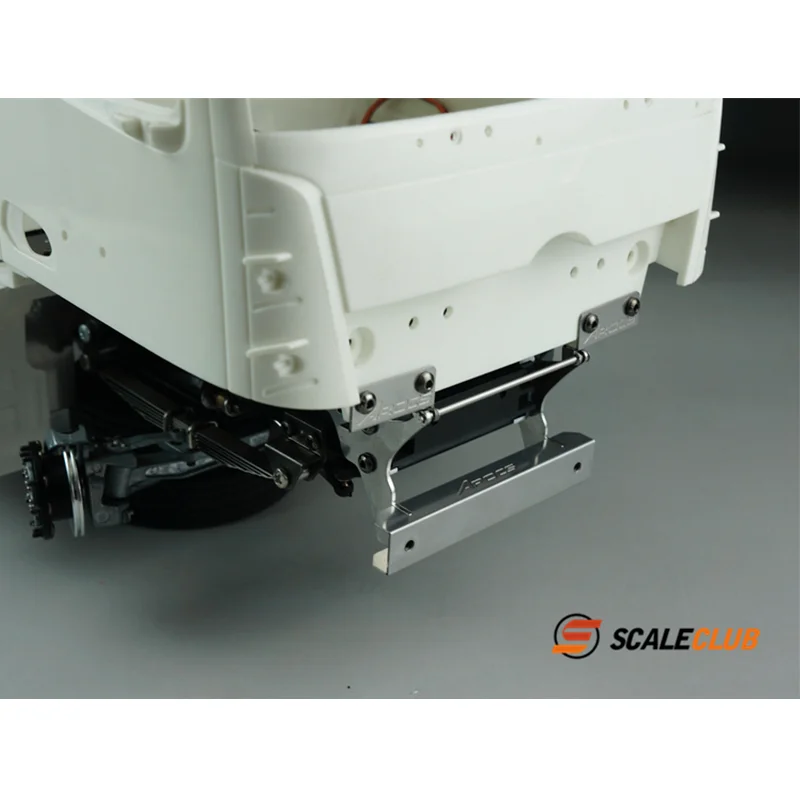 Scaleclub Model 1/14 Front Swivel Bracket Flip Hinge For Tamiya Lesu For Scania Man Actros Volvo Parts