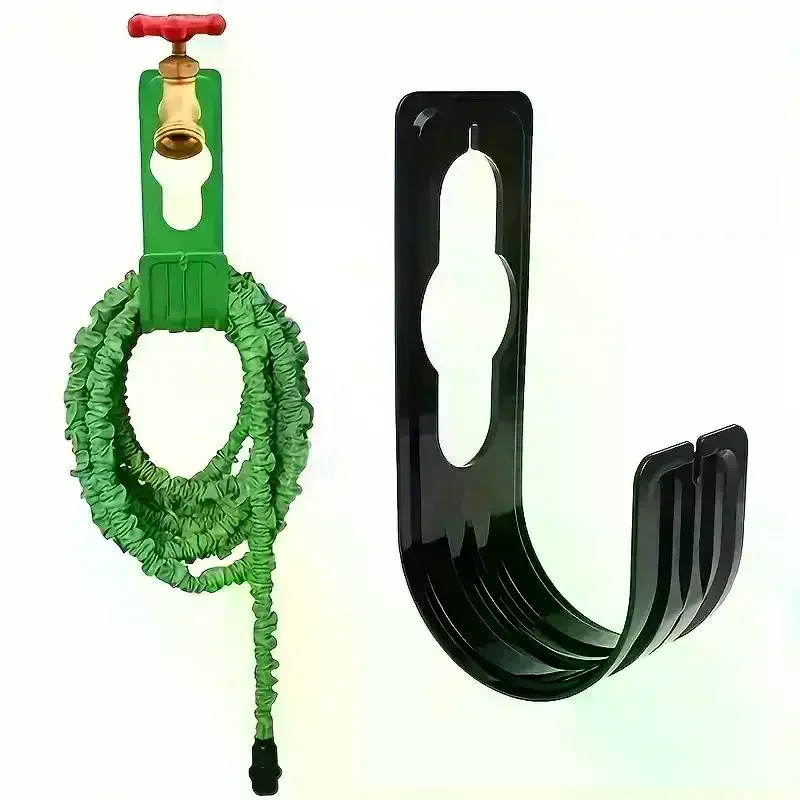Garden Wall Mount Tap Watering Hose Organizer Agriculture Water Pipe Reel Rack Convenient Storage Of Water Pipe Support 1pcs