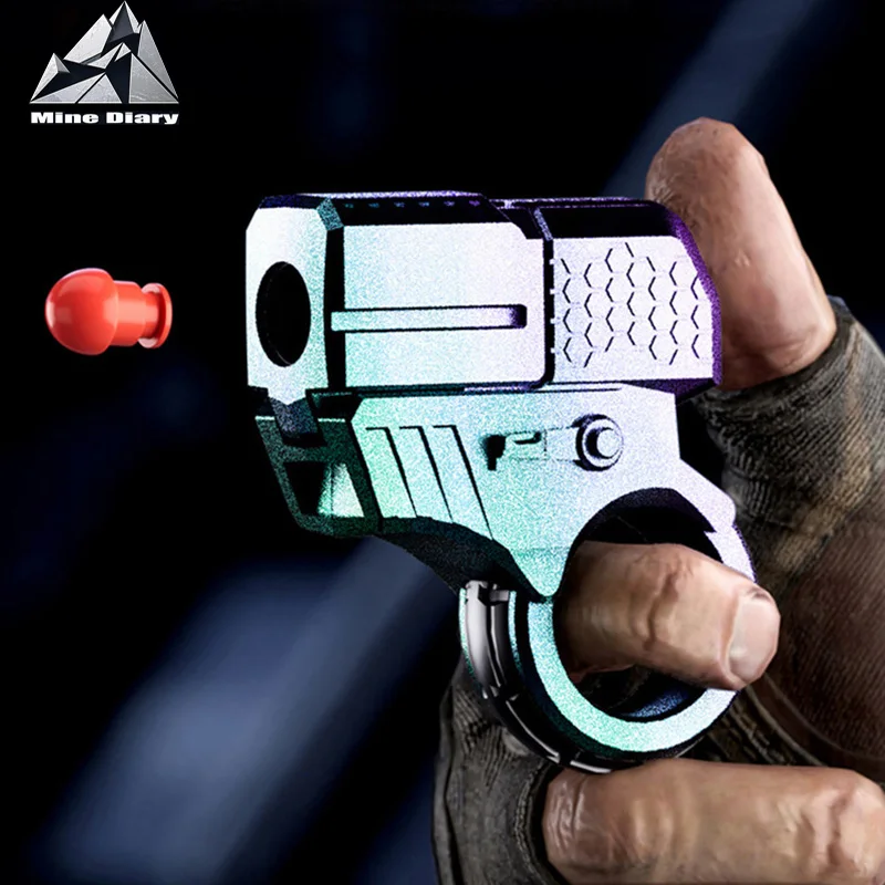 

Alloy Fidget Ring Launcher EDC Мини-металлический триммер для кончиков пальцев Gyro ADHD Инструмент для снятия стресса для взрослых Игрушка для тревоги Офисная игрушка
