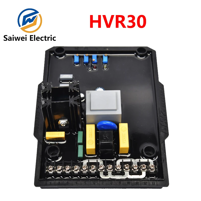 HVR30 diesel generator set automatic voltage regulator for LINZ brushless generator AVR replacement