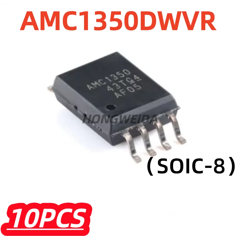 10Pcs/lot 100% New AMC1350DWVR AMC1350 SMD SOIC-8 Original Isolated Amplifier Chip