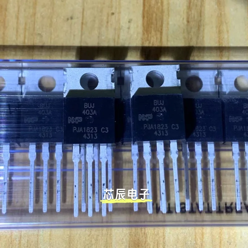 10pcs Genuine BUJ403A Brand-New Imported NPN Transistor TO-220