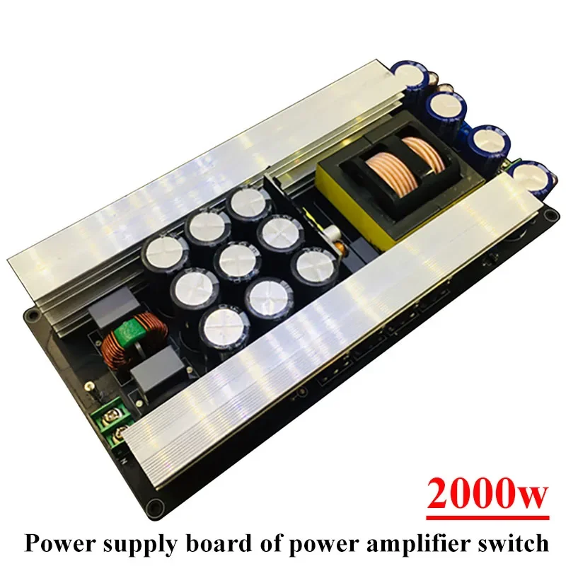 3000w LLC Power Amplifier Switching Power Supply Board Dual Output Voltage Positive and Negative for Diy Amplifier Audio