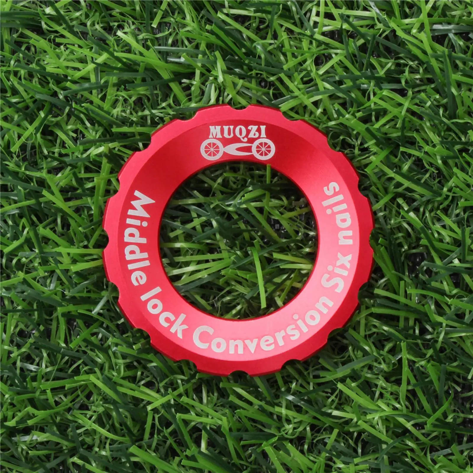 

Anti-rust Bike Centerlock Hub Adapter Bicycle Rotor Lockring Shaft Spacer