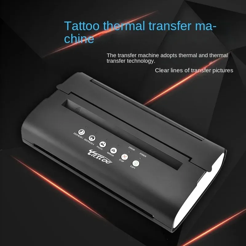 

MT200 Portable Line Draft Copy Thermal Tattoo Transfer Machine Transfer Pattern Line Draft Transfer Machine Tattoo Equipment