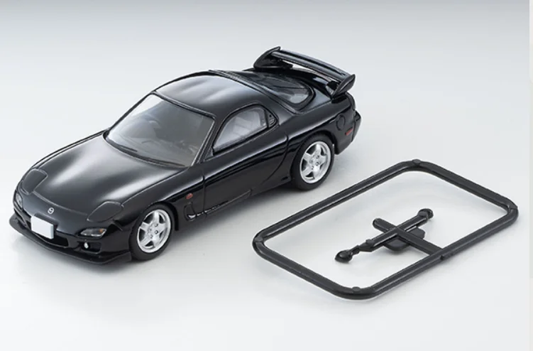 23.3 Tomytec Tomica TLV N267 B/C RX-7 RS 99 JDM Limited Edition Simulation Alloy Static Car Model Toy Gift