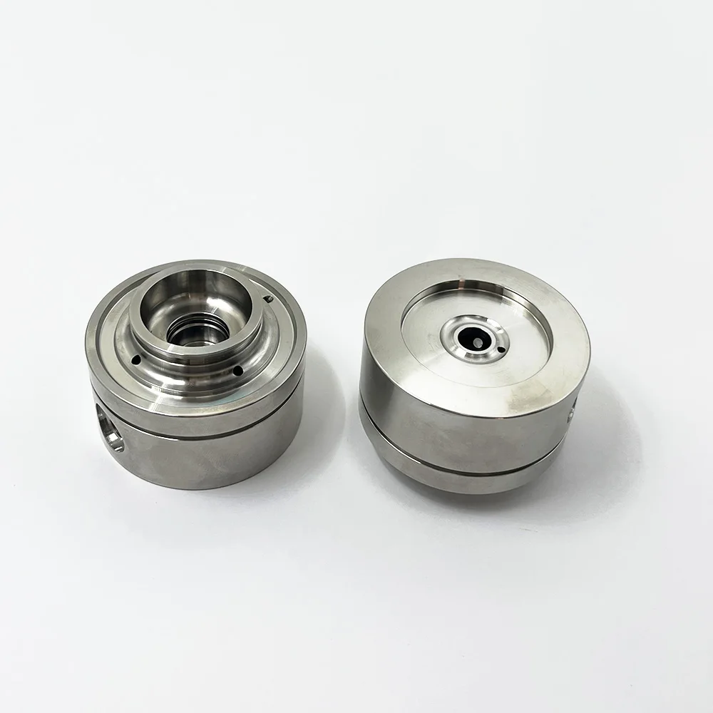 Waterjet Cutting Intensifier Hyplex Subplate Adapter Assembly