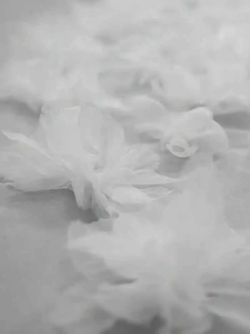 أنيقة الزفاف الحجاب الزفاف 3D الزهور طبقة واحدة الحجاب 3M طويل كاتدرائية العروس اكسسوارات الزفاف حسب الطلب