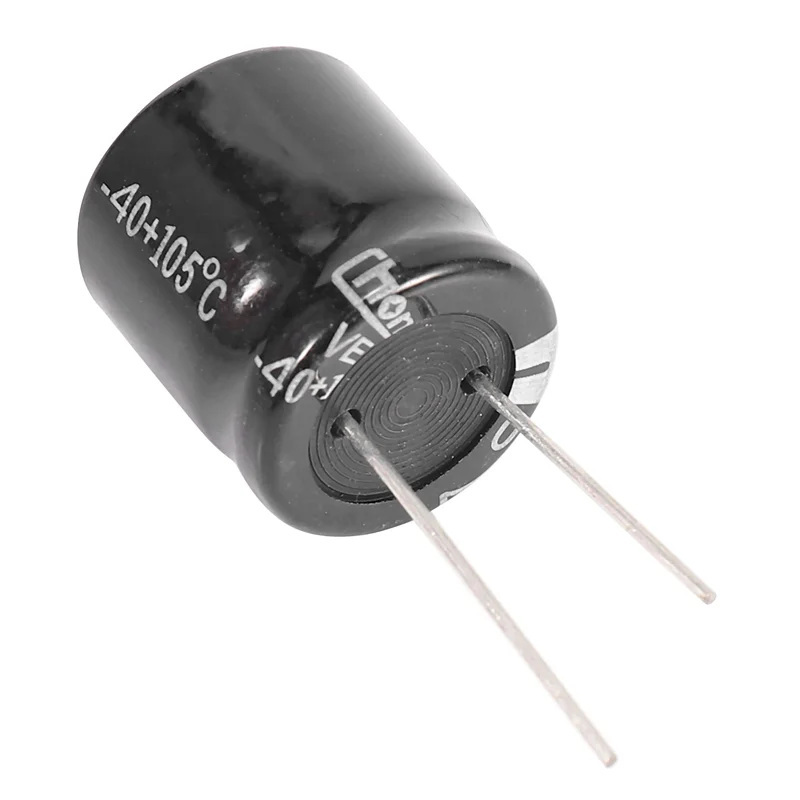 SCLS 50 Stück 400 V 47 UF 18 x 20 mm Aluminium-Elektrolytkondensator