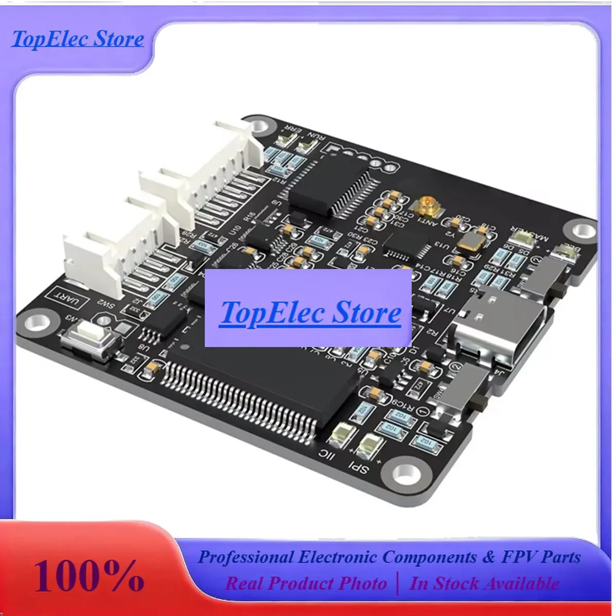 TopsADAU1701 2.1 4.0 Audio Processing Preamplifier Board Online SigmaStudio Control - ICP5 Electronic Two-Way Crossover