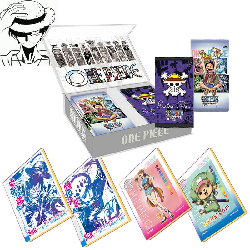 

Wholesales One Piece Collection Cards Booster Box Ranka New World Cruise 1Case Rare Anime Table Playing Game Board Cards