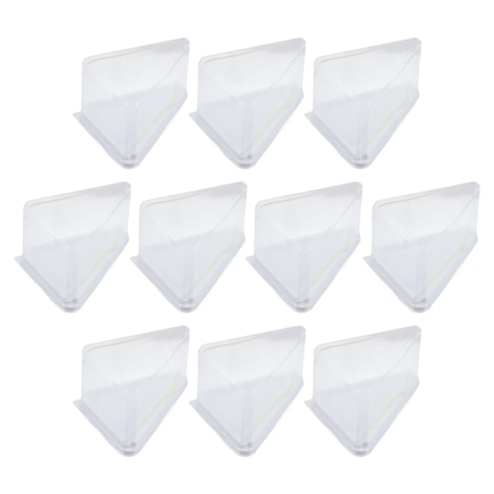 

10Sets Cake Packaging Box Leak-Proof Design for Cake Transport and Storage Ideal for Events Dessert Packing Boxes