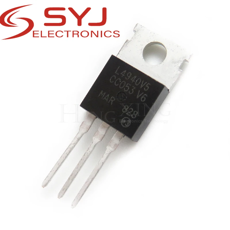 HENGXING L4940V5 REG LDO 5V 15A TO220 In Stock 10pcs/lot