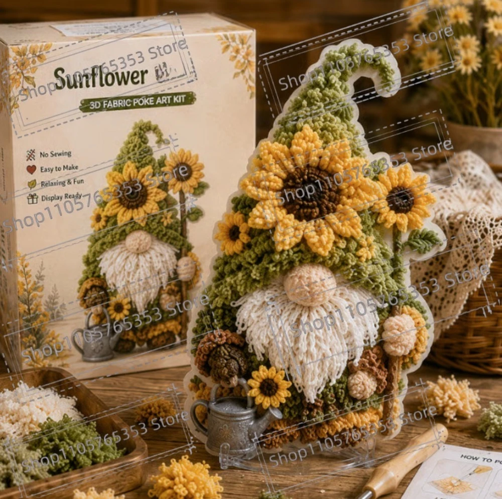 3D Fabric Poke Art Kit 3