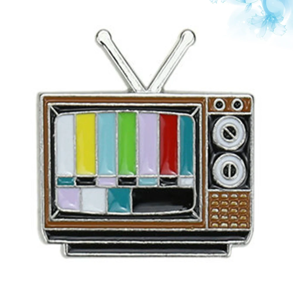 

2pcs Retro Brooch Creative Costume Props Decoration Zinc Alloy Casual Clothes Durable Gift Pin Channels Breastpin Decor