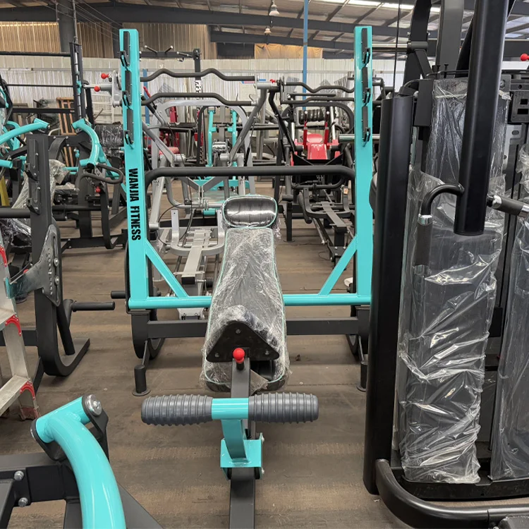 Professionelle Fitnessstudio-Fitnessgeräte, sitzende Super-Neigungs-Hantelbank, Kettlebell-Rack-Verteiler, der für Strength Power Rack verwendet wird