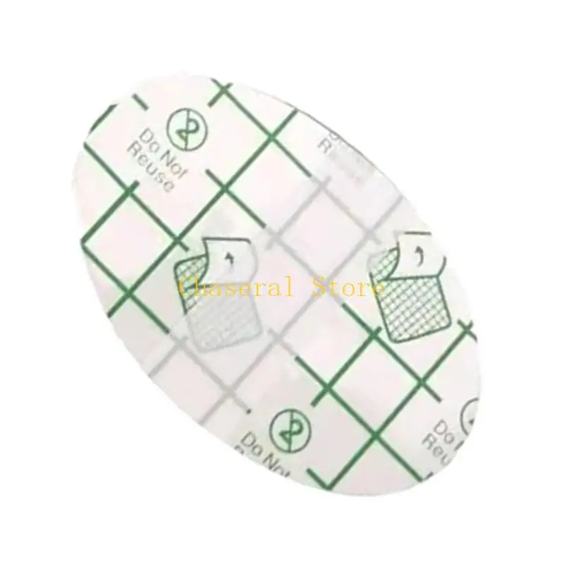 E7CE 20/40/100pcs Kids Ear Stickers Waterproof Baby Infant Shower Earmuffs Disposable