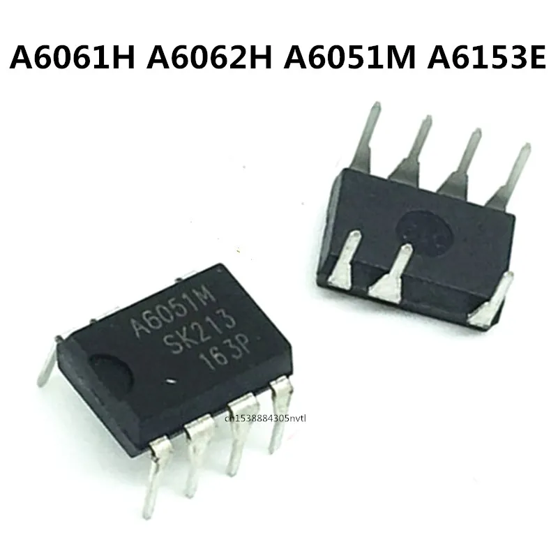 Original 5pcs/ A6061H A6062H A6051M A6153E  DIP-7