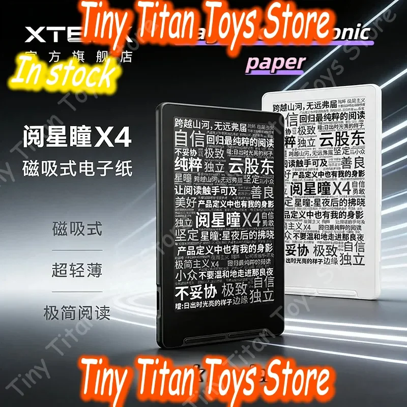Xteink E Book X4 E …