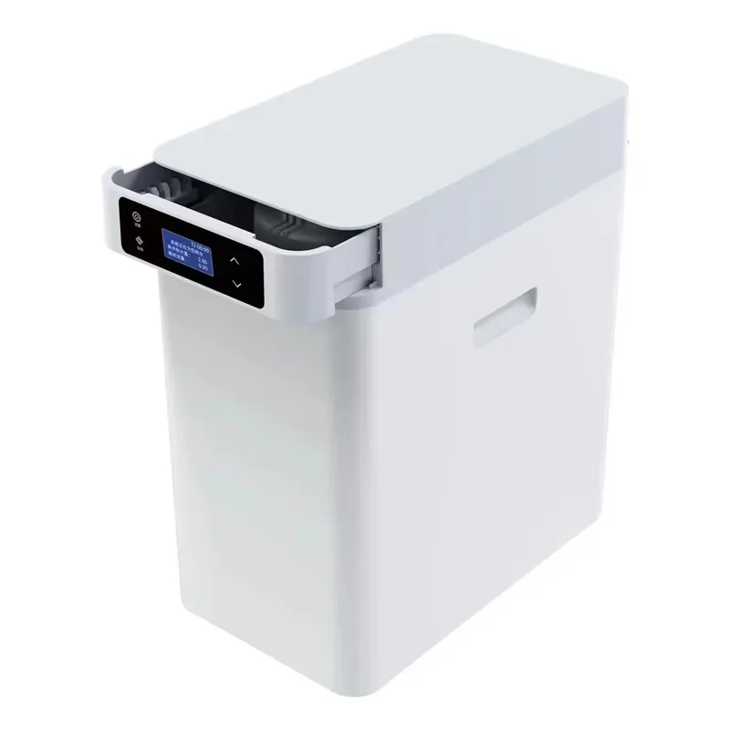 1500LPH Electric Water Softener Automatic Large Flow Capacity Household Manual Hard Water Filter System For Home Kitchen Use