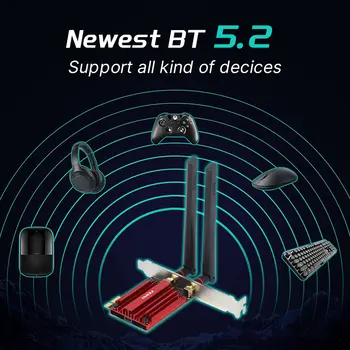 8 最佳銷售 電腦用的無線網路卡 - №8