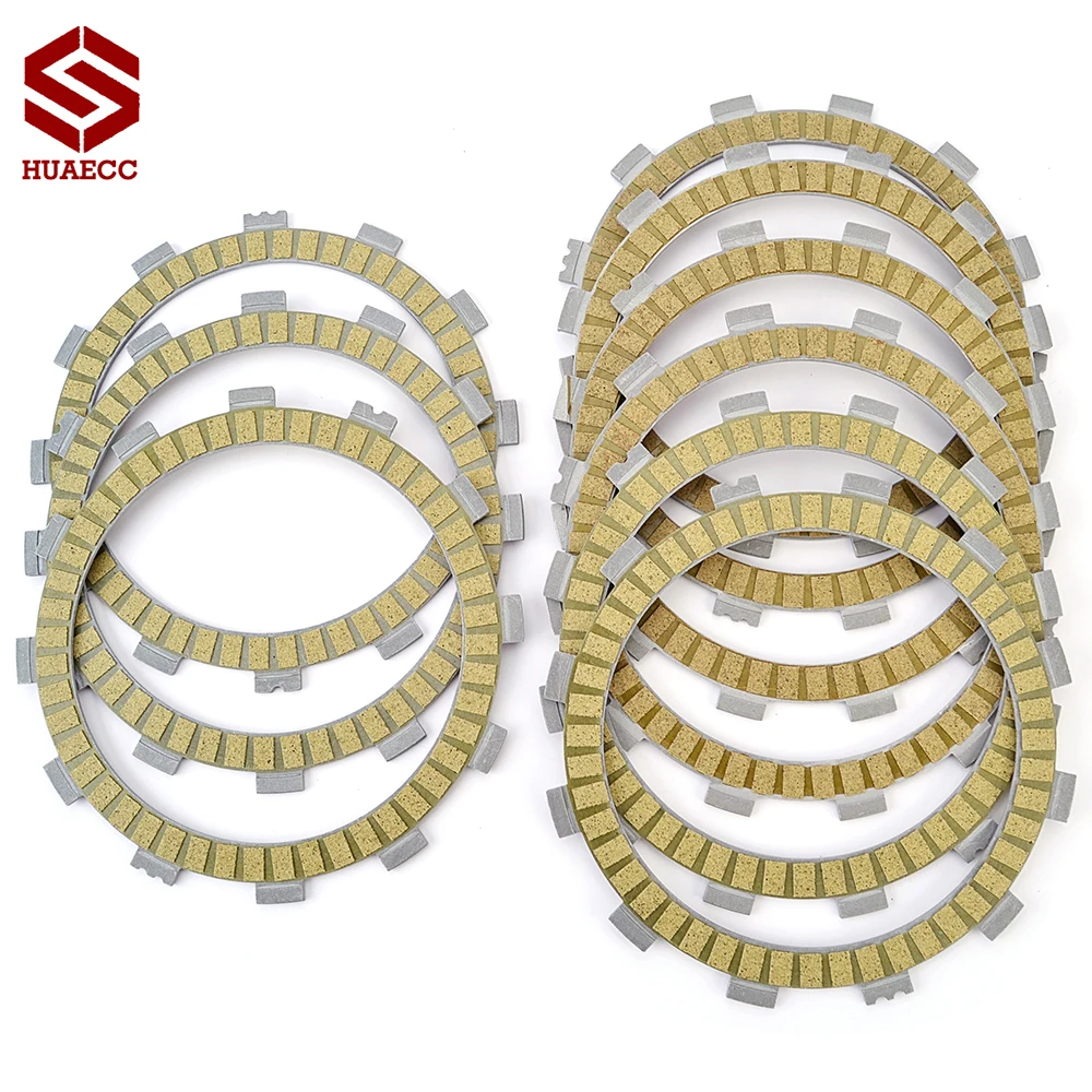 26H-16307-00 Clutch Friction Plates for Yamaha XV1600 Midnight Road Star Silverado XV1700 Road Star Warrior S Midnight Silverado