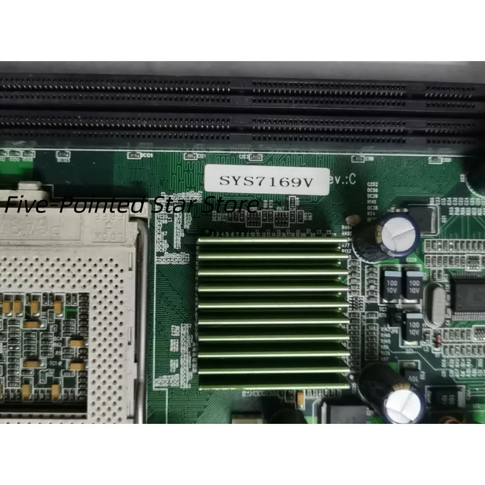 SYS7169V REV:C Industrial control motherboard