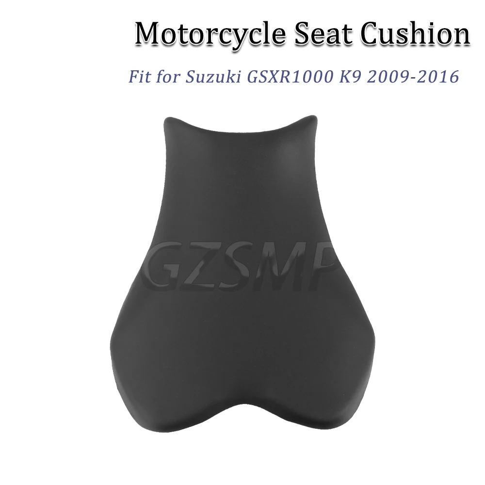 Motorcycle Front Rider Driver Seat Saddle Cushion Fit For Suzuki GSXR1000 2009-2016 K9 Motorcycle Seat Cushion Pad Front Driver
