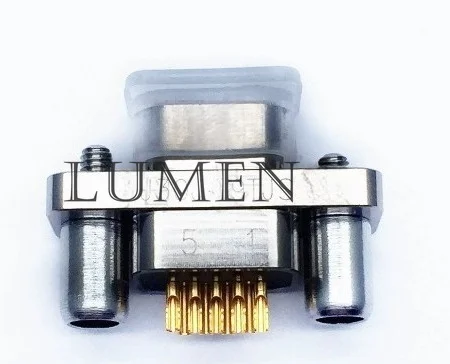 Aluminum alloy J30J series 9-cored socket J30J-9TJS rectangular connectors