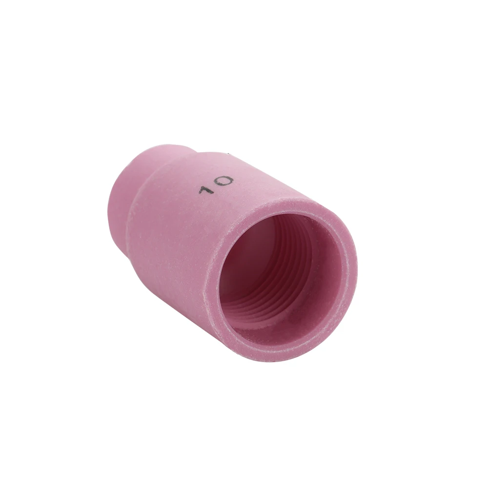 10PCs 25.4mm 54N12 54N 54N18 TIG Alumina Nozzle Gas Lens Cup WP-17 WP-18 WP-26 54N Series