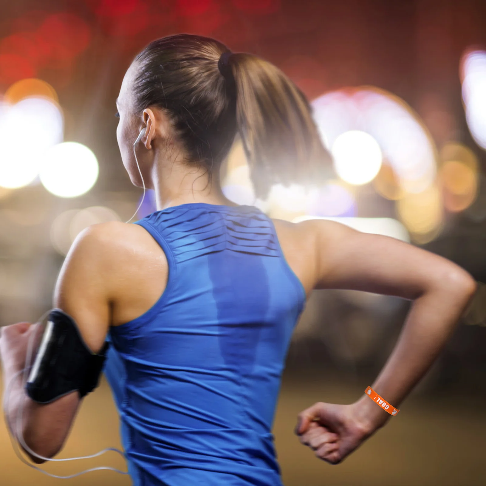 Bracelet de Rugby Chic, Résistant à l'Usure, Compacte, Délicat, en Silicone, Portable, pour Équipe