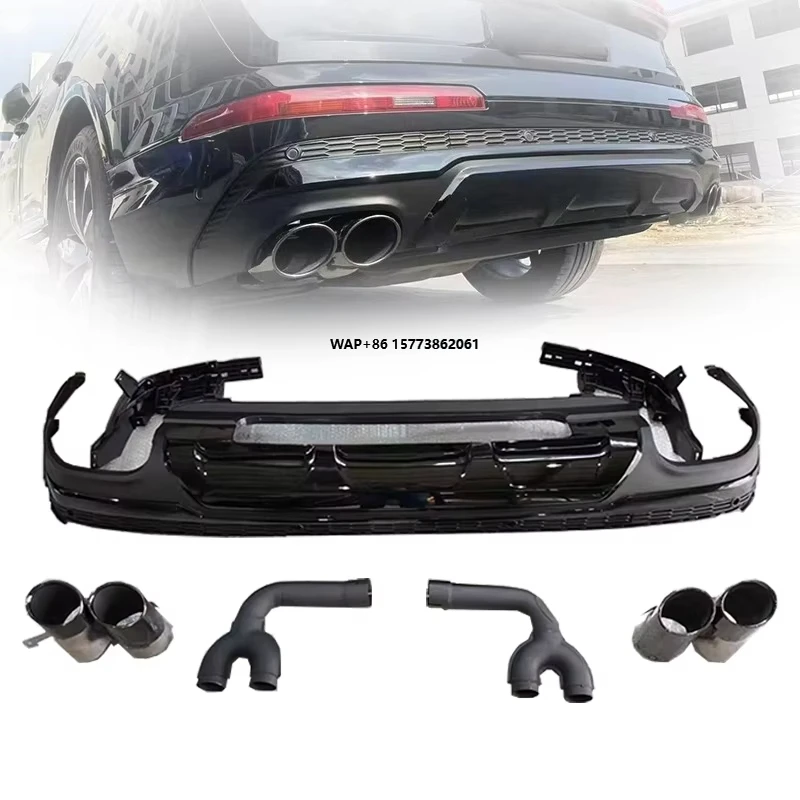 

Rear Diffuser Exhaust Pipe for 2021-2025 Q7 Upgrade to SQ7