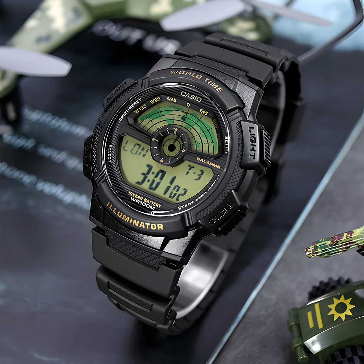 Casio watch for men top brand luxury set quartz Waterproof watch men Sport military Watch Luminous clock relogio New for 2024