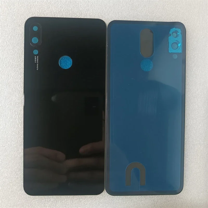 For Xiaomi Redmi Note 7 Battery Cover Back Glass Panel Rear Door Housing Case Repair parts For Redmi Note 7 Pro Battery cover