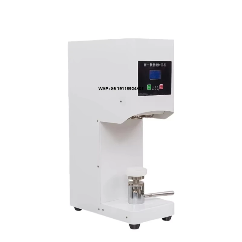 

Semi Automatic Plastic Bottle Cap Can Capping Sealing Machinefor Bubble Tea Saop Business Soda Drink Cans Aluminum Tin Sealer