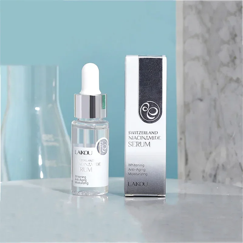 Hyaluronic Acid Facial Serum Sakura Vitamin C Nicotinamide Whitening Moisturizing Remove Spots Face Essence Korean Skin Care