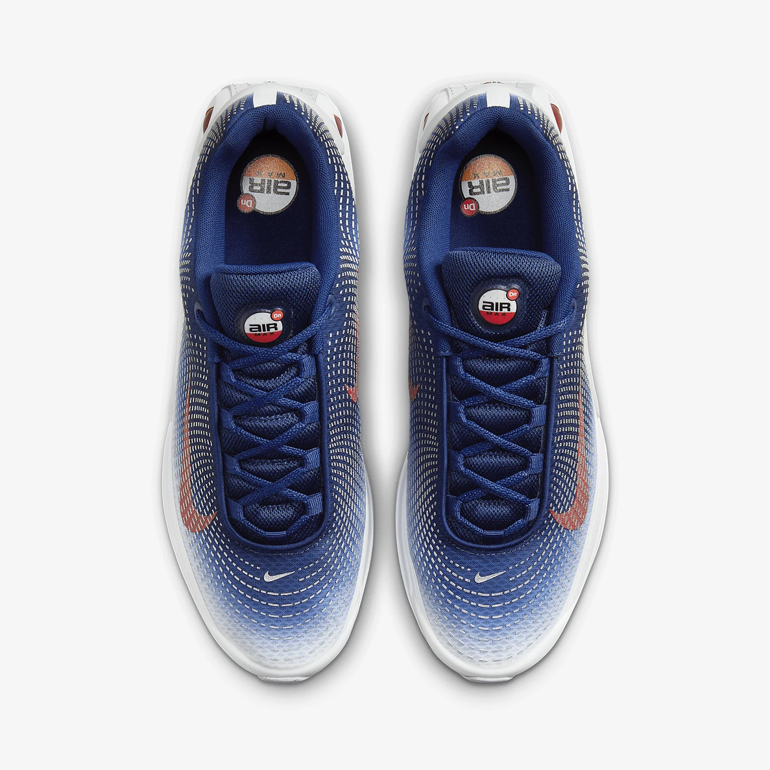 حذاء الجري Nike Official Genuine Air Max Dn للرجال خفيف الوزن ومنخفض الارتفاع FV2250-100 #4