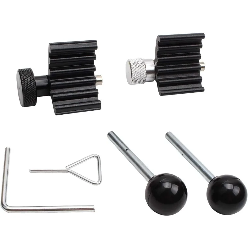 Kit de herramientas de bloqueo de manivela de leva de sincronización de motor diésel de coche, 6 7 Uds., para VW, AUDI T10050 T10100 1,2, 1,4, 2,9, 2.0TDI, distribución de Calado