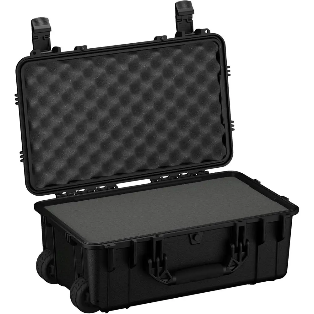 

Большой запираемый жесткий футляр для хранения из пенопласта, модель 300, водонепроницаемая защитная коробка для камеры, тактическое, научное снаряжение,