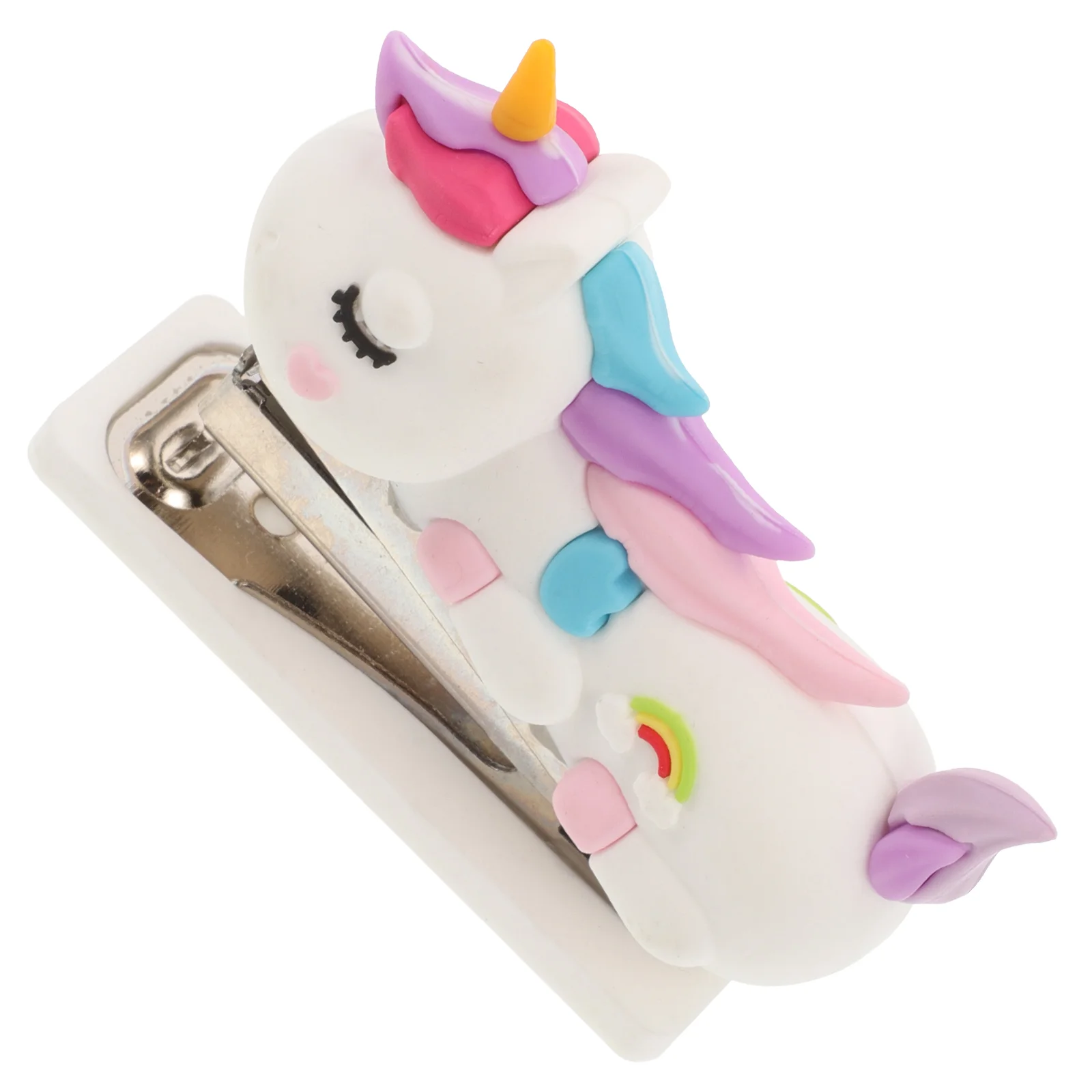 

Cute Stapler Unicorn Stapler Students Stapler Hand Stapler Handheld Stapler Home Office Cute Mini Student Use Small Stapler