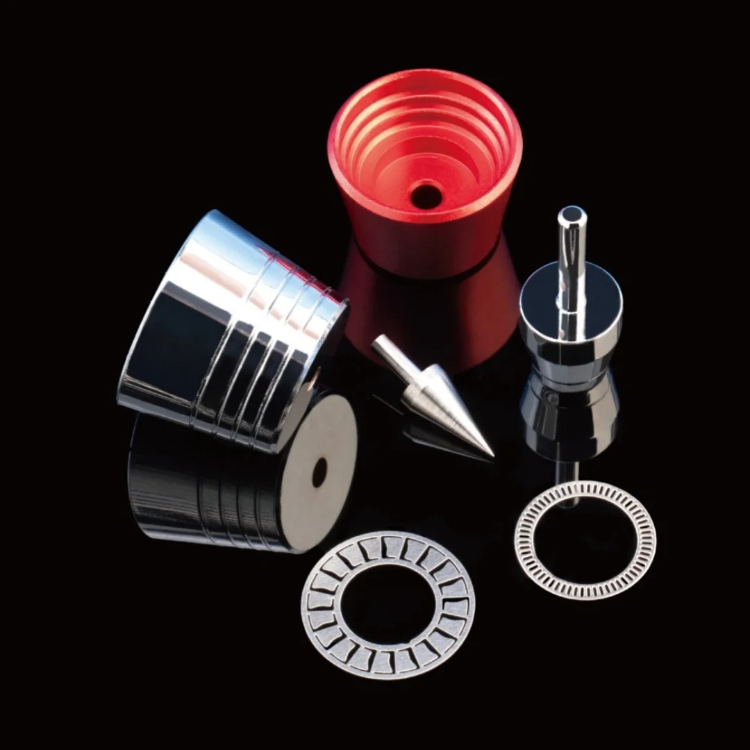 Galaxy Iron Thruster Metal Exhaust Nozzle Upgrade Set (S/M/L) for Model Modification Hobby DIY