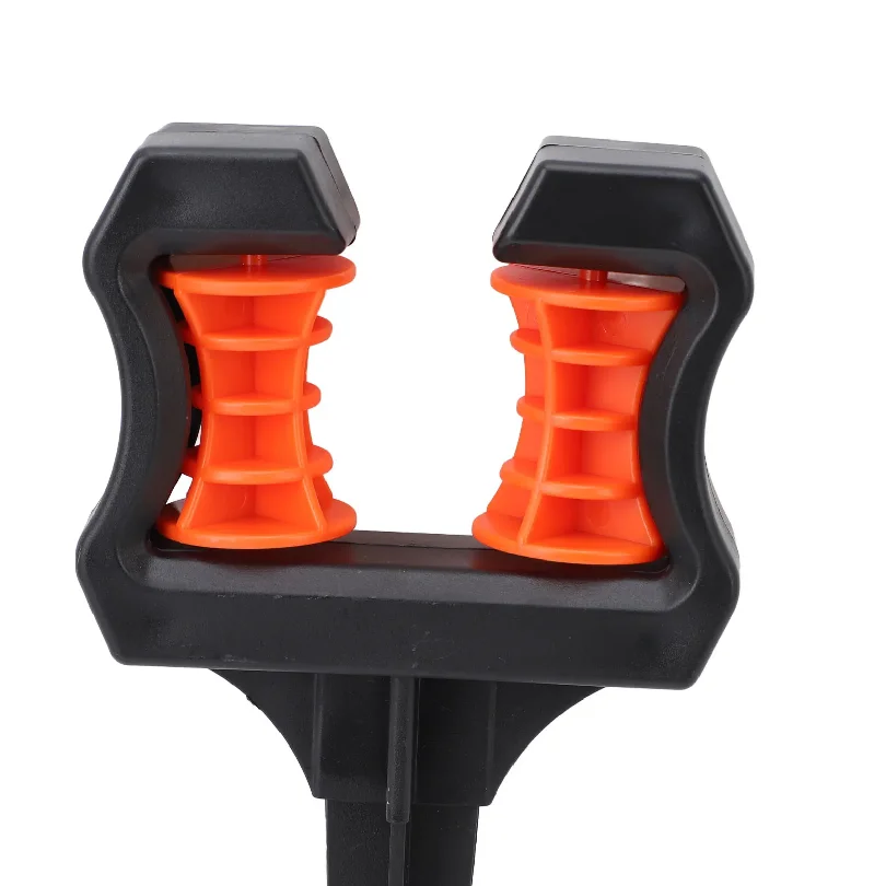 3Pcs Garden Hose Guide Spike 10.24in ABS Water Pipe Positioning Holder Roller for Outdoor Garden Lawns Landscape Watering view 6