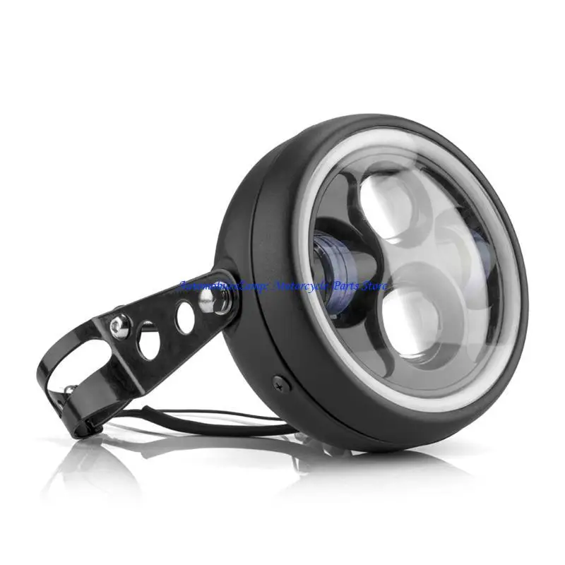 

H7BD Universal Motorcycle Modification LED Headlight Driving Light 6.5inch