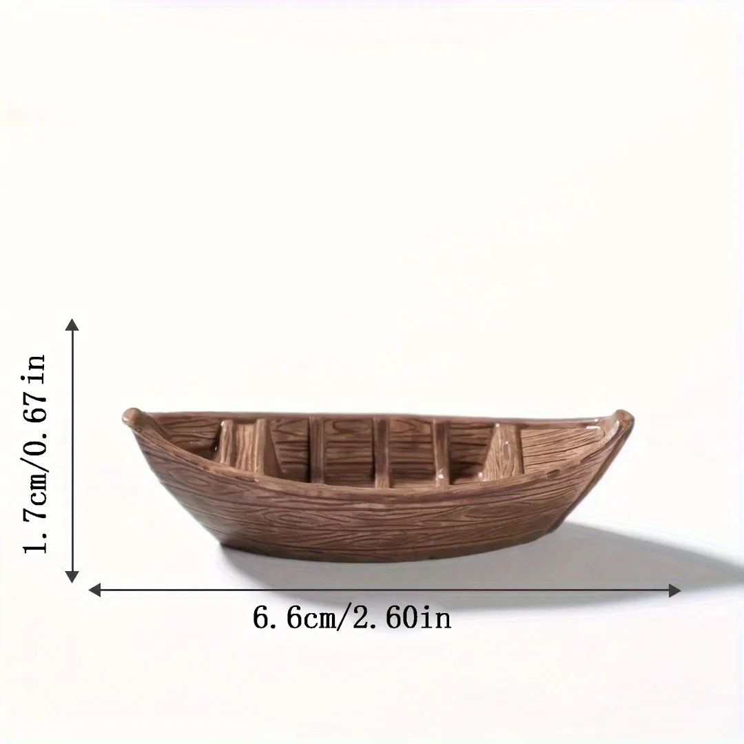 2 Mini-Boote - Realistisches Schwimmendes Modellboot-Set, mit Bootskörper-Design, Geeignet für Badewannen, Schwimmbäder und Aquarien – Detail 3