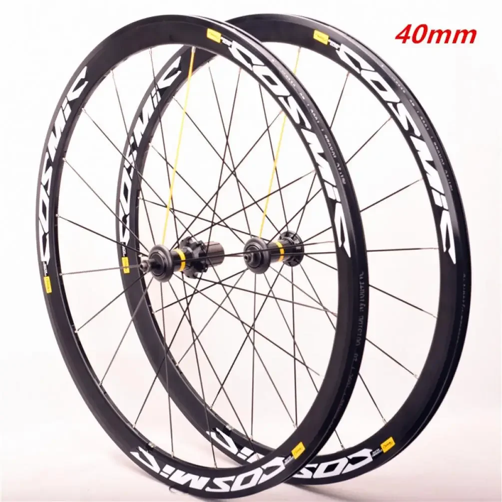 30 40 50MM 700C QR Thru Axle 11S Wheelset V/C Disc Brake Road Bike Straight Pull Wheels