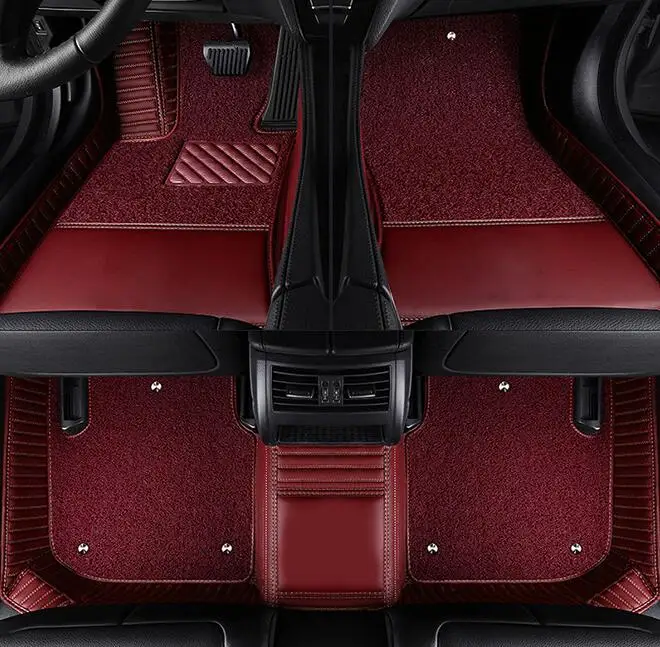 

Custom special car floor mats for Mercedes Benz S 580 Maybach V223 2026-2021 High quality double layers carpets for S580 2025