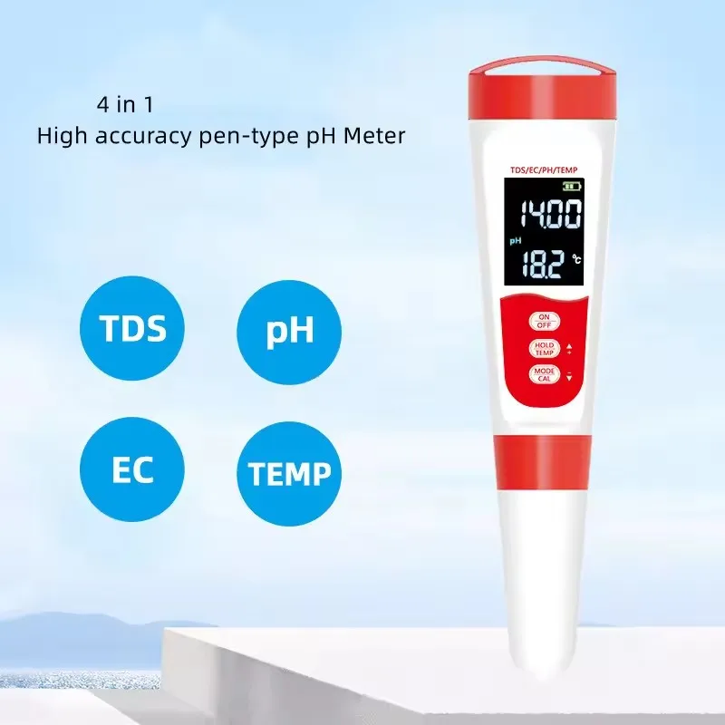 YUNYI New Products Data Logging Water Quality Testers Water Quality Water Treatment Online Digital Ph Meter