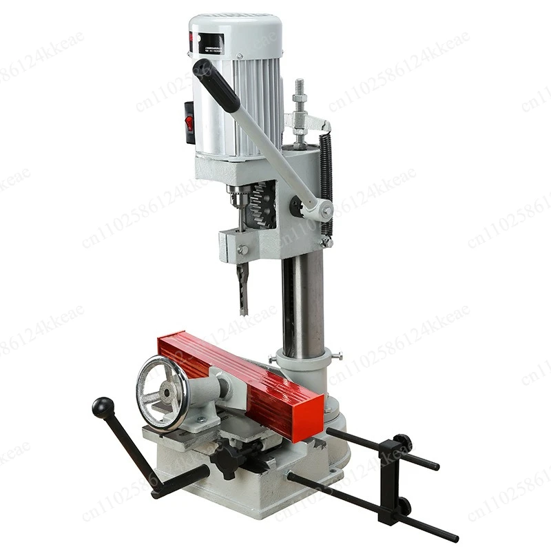Woodworking tenoning machine Multifunctional square hole drill Bench drill Small household