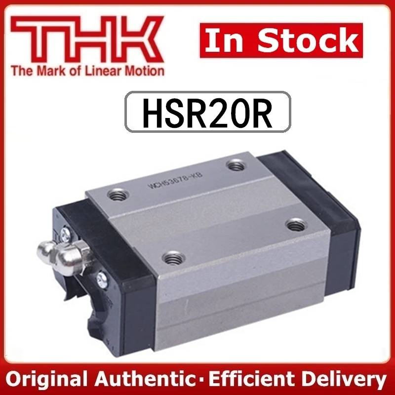 

THK Linear Guide Rail Slider HSR20R HSR 20R HSR20 HSR20R1UU HSR20R1SS GK Original Block Carriage